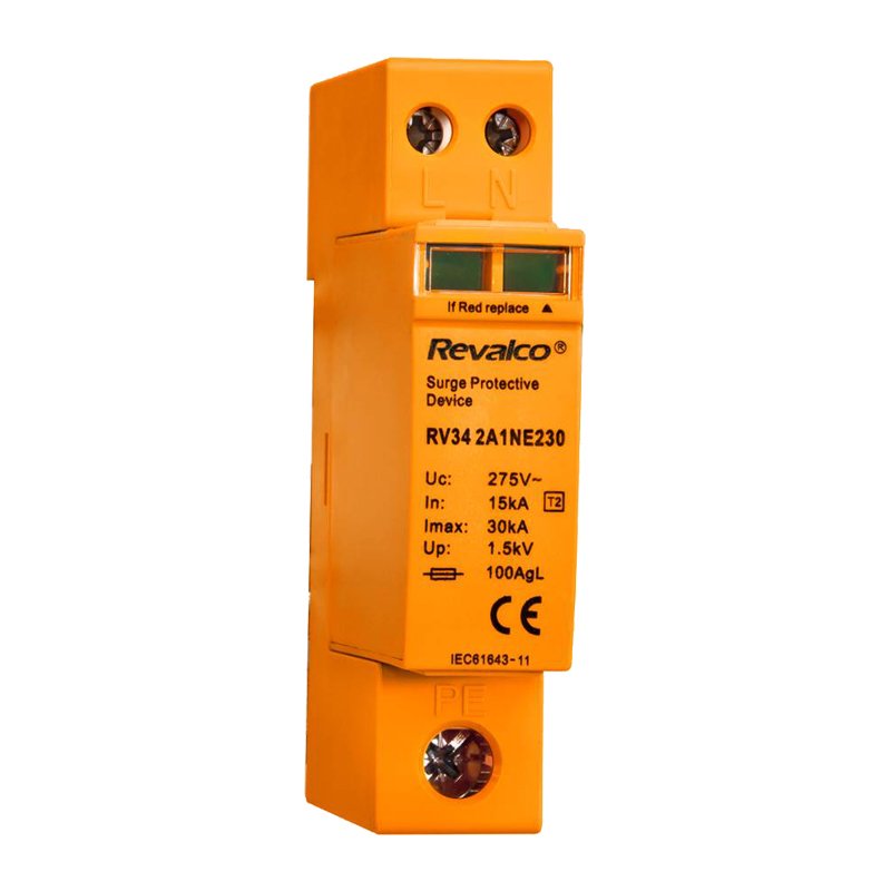 Protector de Sobretensiones 1P + N Revalco RV34