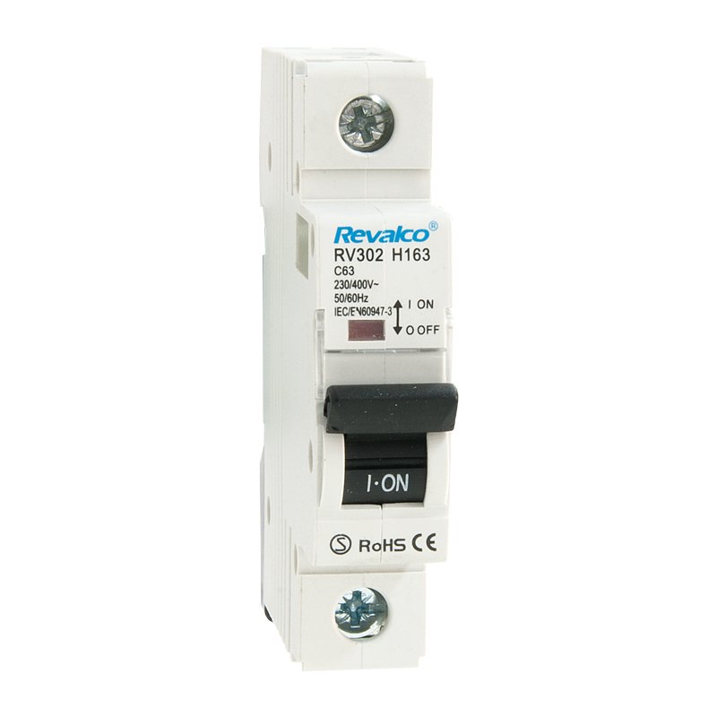 Interruptores de Maniobra Seccionadores Modulares 1 P Revalco RV302H