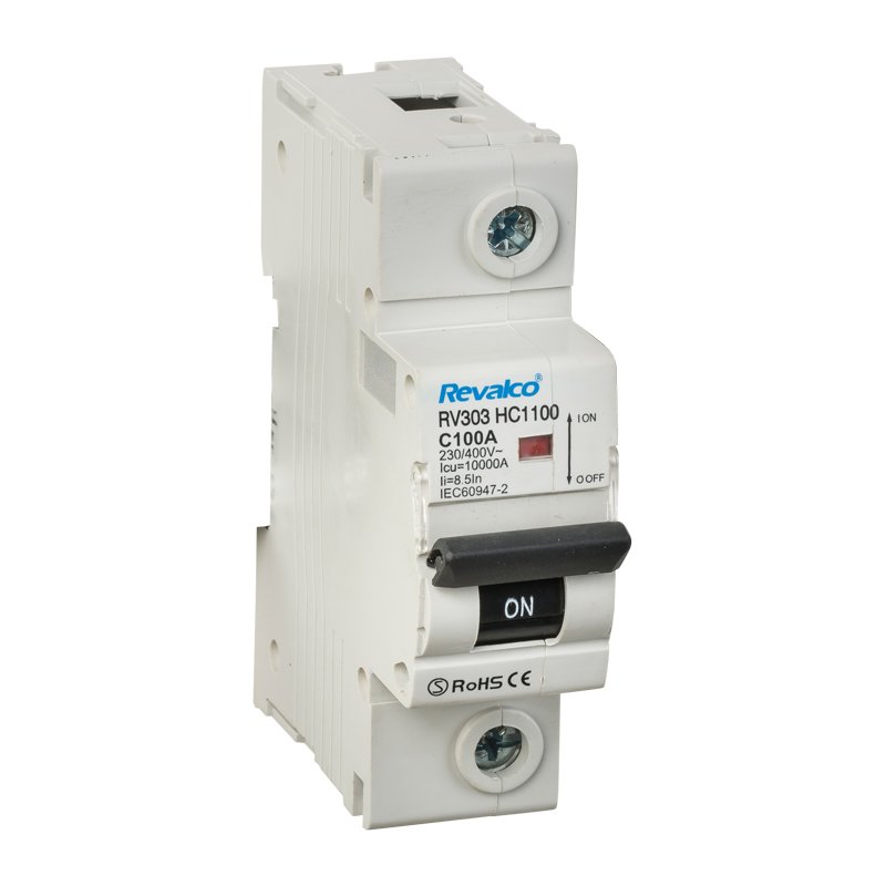 Interruptor Automático Magnetotérmico 1P 10kA Revalco RV303H