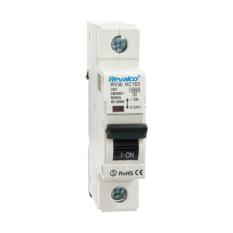 Interruptor Automático Magnetotérmico 1P 10kA Curva C Revalco RV30H