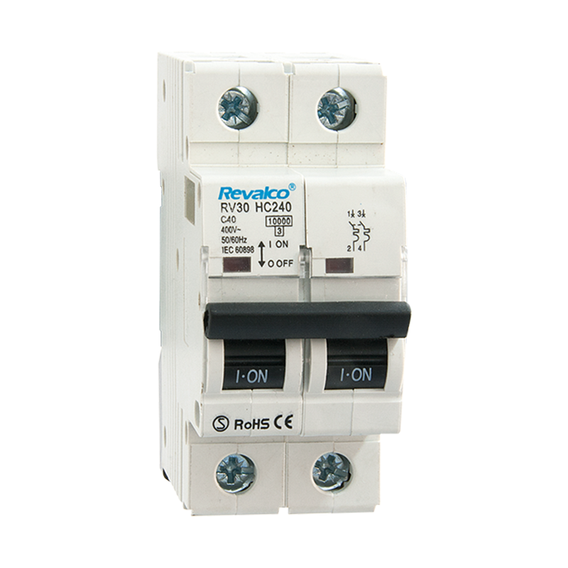 Interruptro Automático Magentotérmico 2P 10kA Revalco RV30H