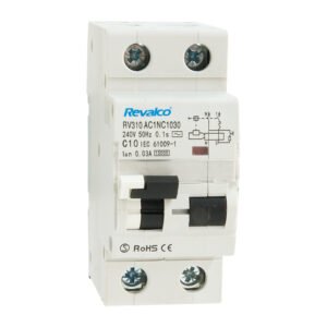 Interruptor Diferencial Combinado 1P + N  Revalco RV310