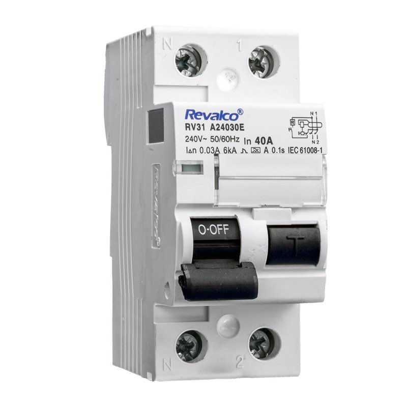 Interruptor Diferencial 2P Revalco RV31-E