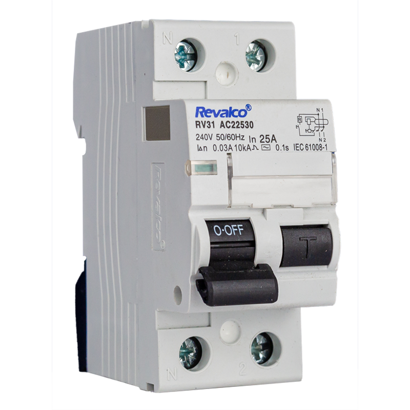 Interruptor Diferencial 2P Clase AC y A Revalco RV31