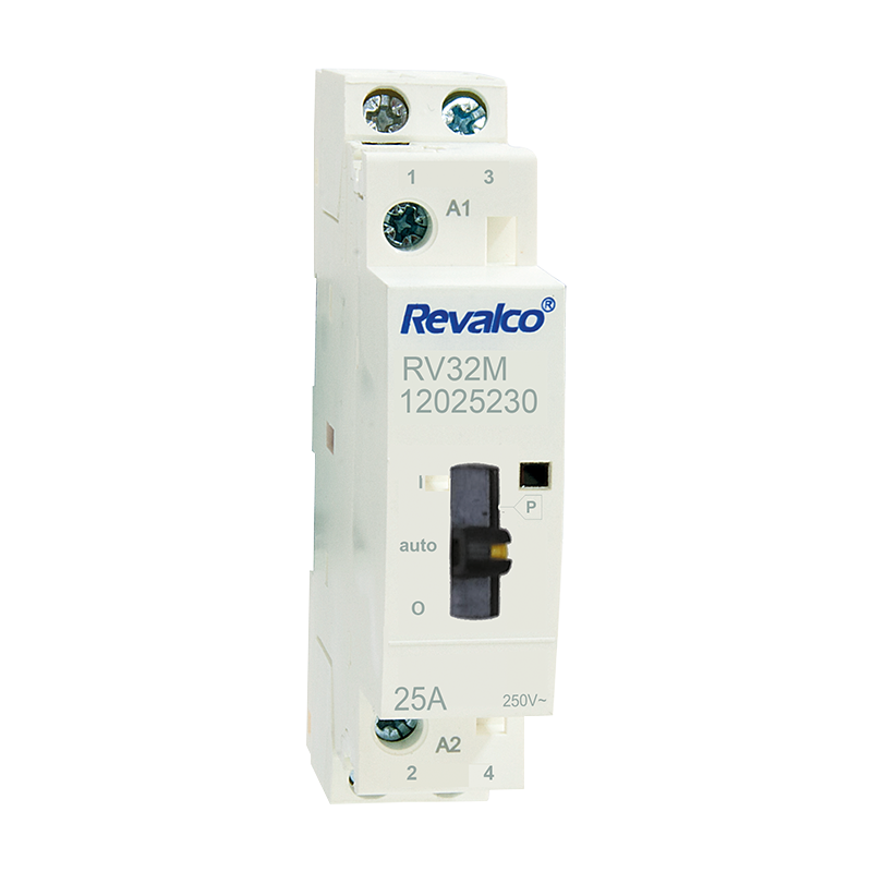 Contactor Modular con Selector 2P RV32