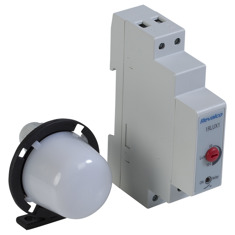 Interruptor Crepuscular con Detector Externo