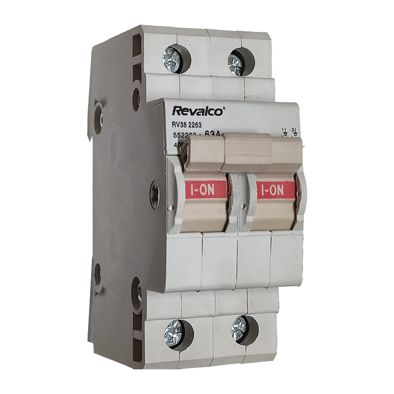 Seccionador de Maniobra 2P Revalco RV38