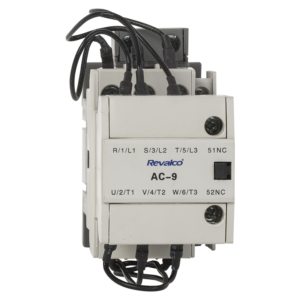 Contactor Especial para Condensador 3P NO Revalco