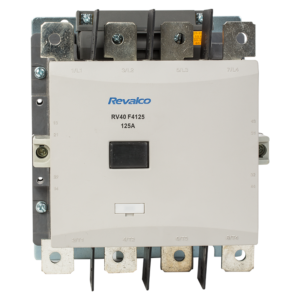 Contactor de Corriente Alterna 4P NO 100A-800A Revalco