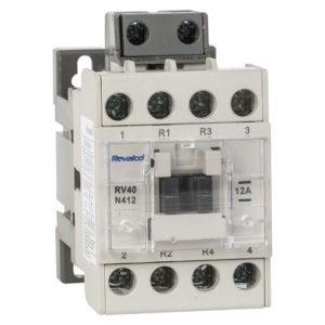 Contactor de Corriente Alterna 4P NO 12A-85A Revalco