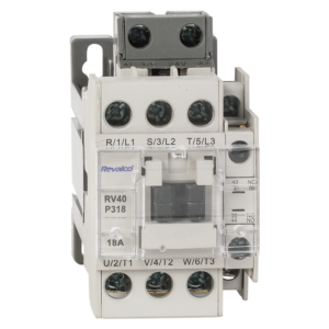 Contactor de Corriente Continua 12A-40A 3P NO Revalco