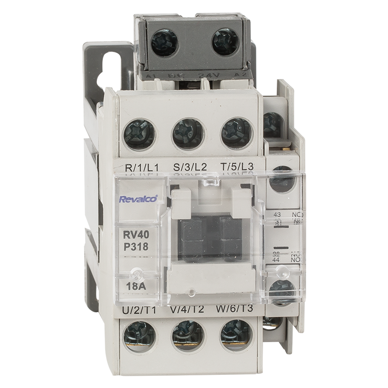 Contactor de Corriente Continua 12A-40A 3P NO Revalco