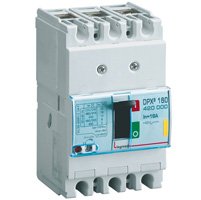 Interruptor Automático Magnetotérmico DPX³ 160- Versión Fija 3P Legrand