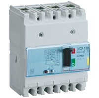 Interruptor Automático Magnetotérmico DPX³ 160 - Versión Fija 4P Legrand
