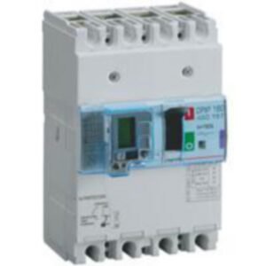 Interruptor Automático Magnetotérmico Diferencial DPX³ 160 - Versión Fija 4P Legrand