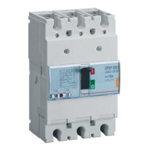 Interruptor Automático Magnetotérmico DPX³ 250 3P / 4P - Versión Fija Legrand