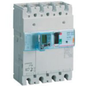 Interruptor Automático Magnetotérmico Diferencial DPX³ 250 4P - Versión Fija Legrand
