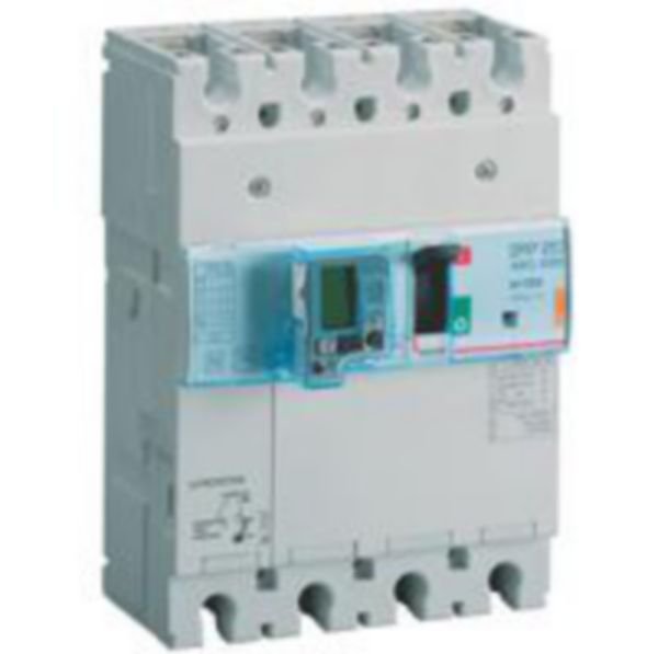 Interruptor Automático Magnetotérmico Diferencial DPX³ 250 4P - Versión Fija Legrand