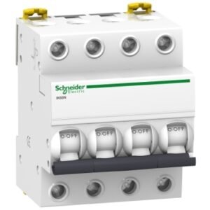 Interruptor Automático Magnetotérmico 4P iK60N Schneider