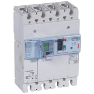 Interruptor Automático Electrónico S2 Diferencial DPX³ 250 - Versión Fija Legrand
