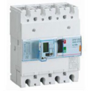 Interruptor Automático Electrónico S2 con Unidad de Medida DPX³ 250 - Versión Fija Legrand