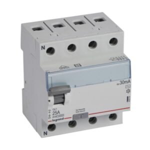 Diferencial TX³ Tetrapolares 400V ∽, 30mA  Tipo AC Legrand