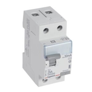 Diferencial TX³ Bipolares 230V ∽, 30mA  Tipo AC Legrand