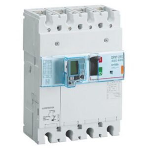 Interruptor Automático Electrónico S2 Diferencial con Unidad de Medida DPX³ 250 - Versión Fija Legrand